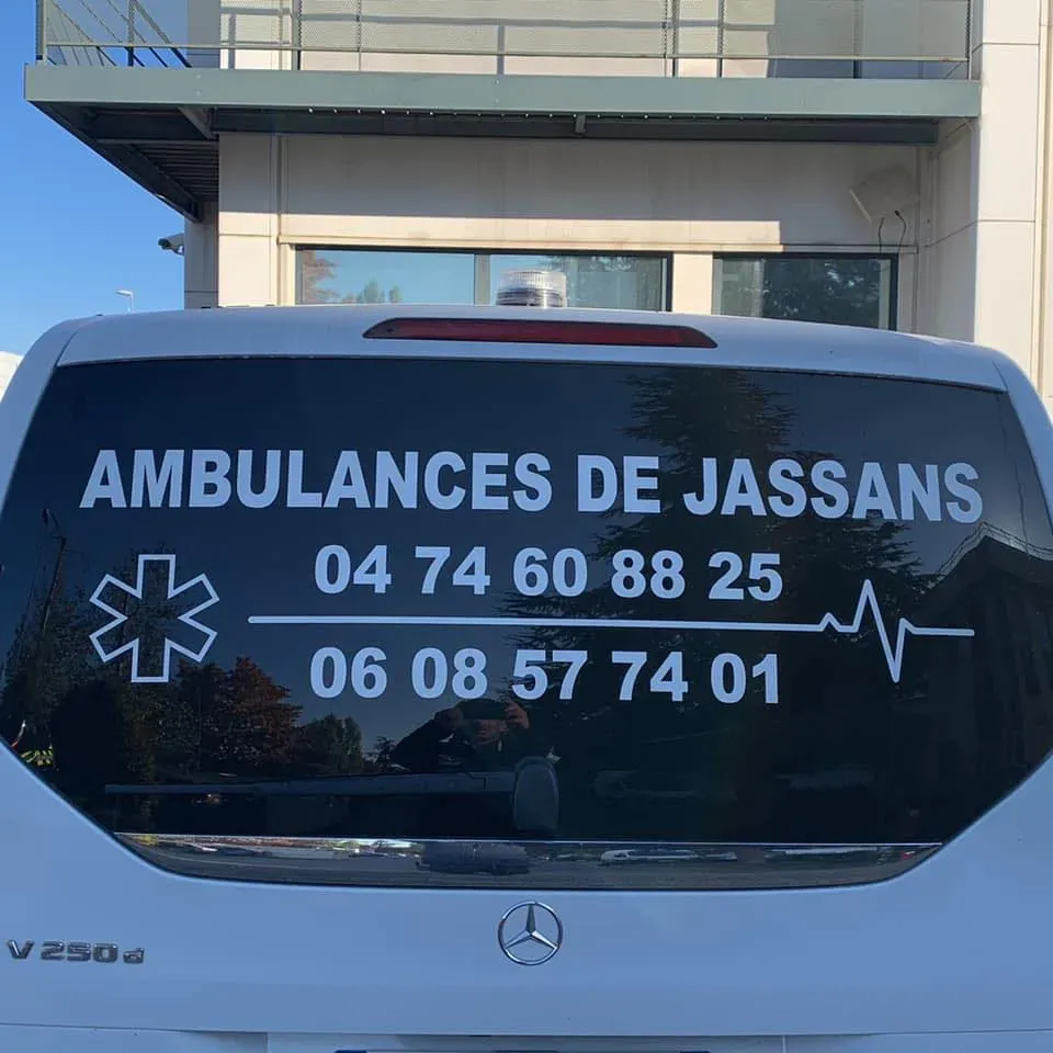 Ambulances de Jassans
